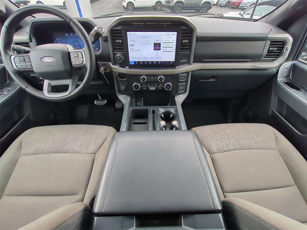 used 2024 Ford F-150 car, priced at $41,860