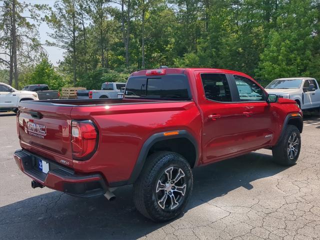used 2024 GMC Canyon car, priced at $45,000