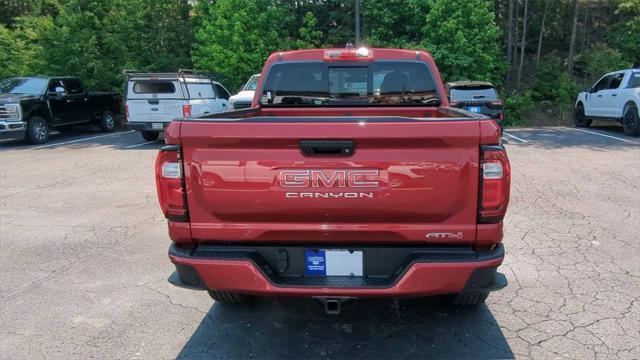 used 2024 GMC Canyon car, priced at $45,000