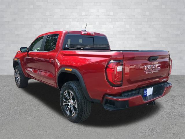 used 2024 GMC Canyon car, priced at $44,422