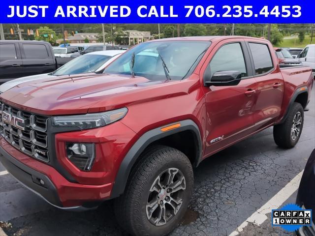 used 2024 GMC Canyon car, priced at $44,126