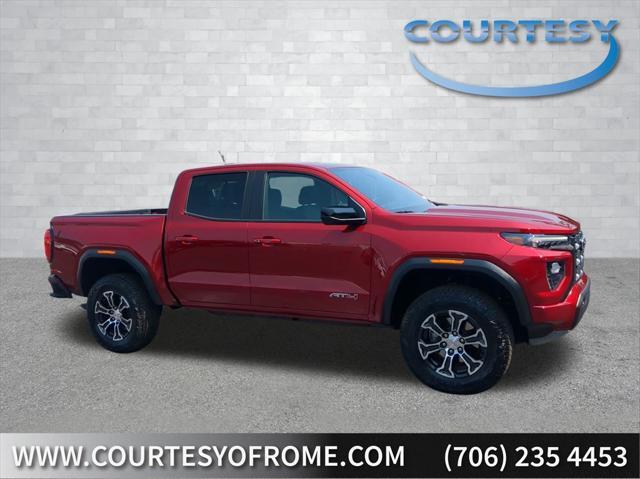 used 2024 GMC Canyon car, priced at $45,125
