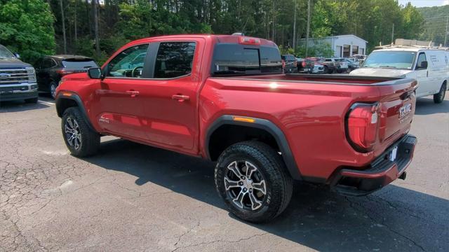 used 2024 GMC Canyon car, priced at $45,000