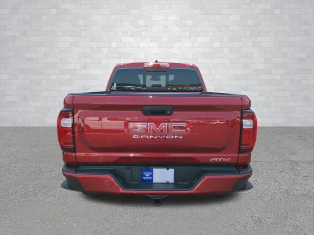 used 2024 GMC Canyon car, priced at $44,422