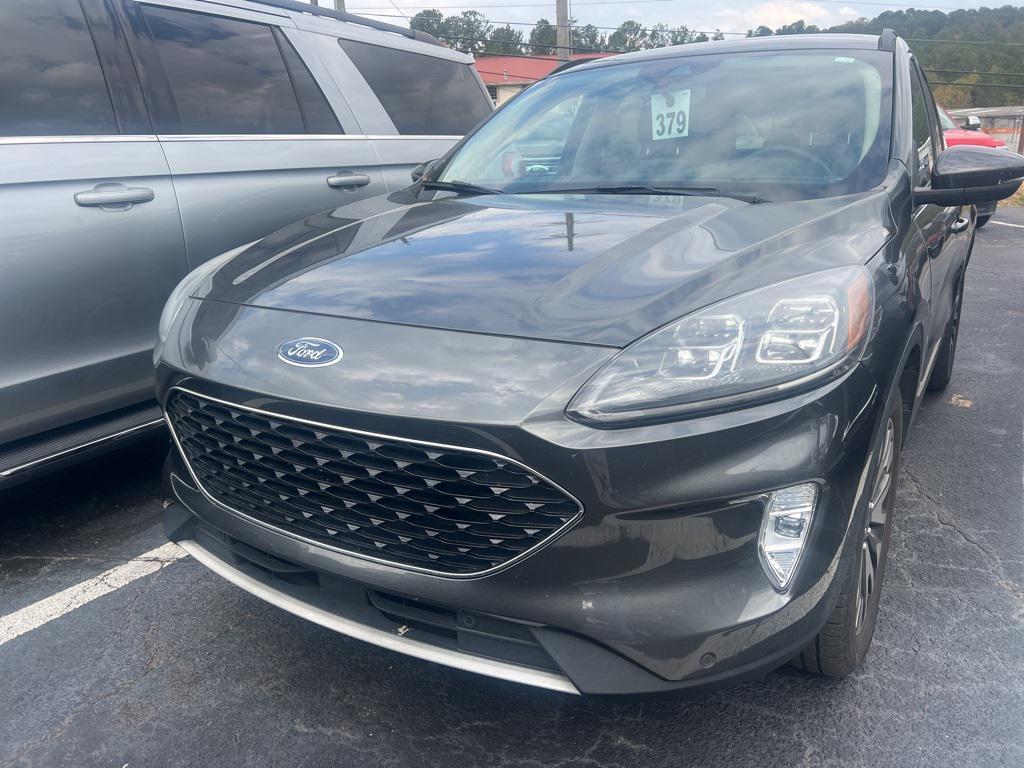 used 2020 Ford Escape car, priced at $17,998