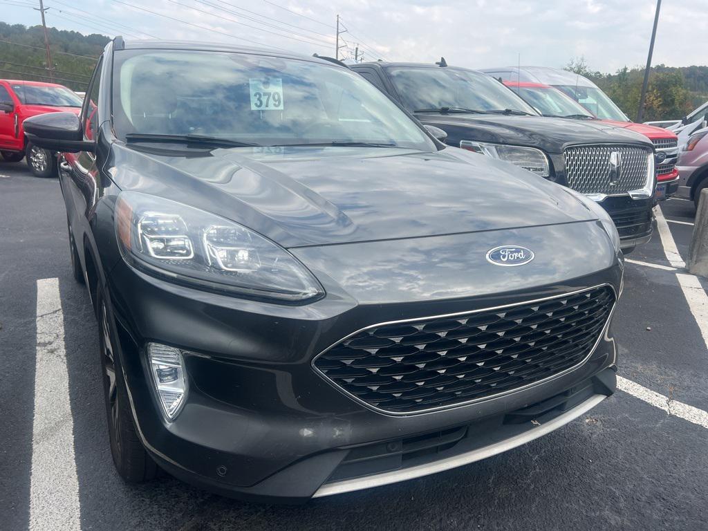 used 2020 Ford Escape car, priced at $17,998