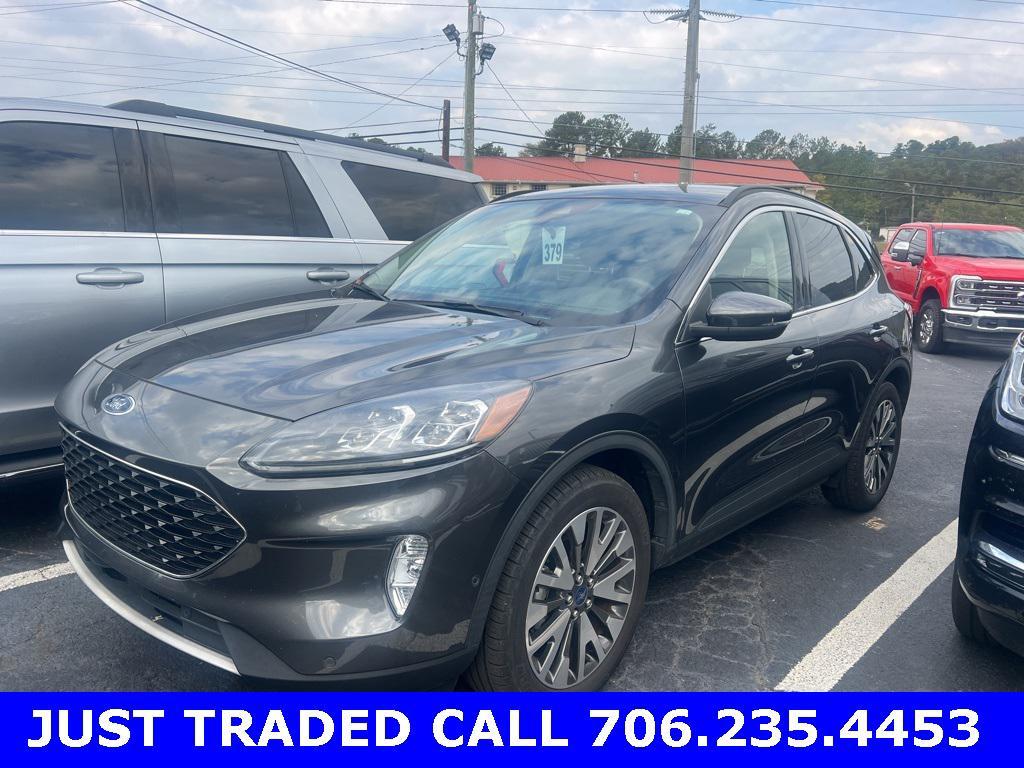 used 2020 Ford Escape car, priced at $17,998