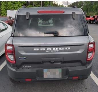 used 2023 Ford Bronco Sport car, priced at $26,956
