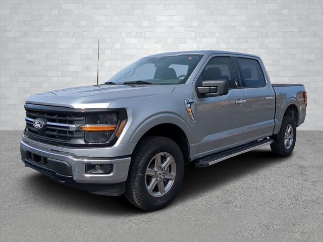 new 2025 Ford F-150 car, priced at $50,609