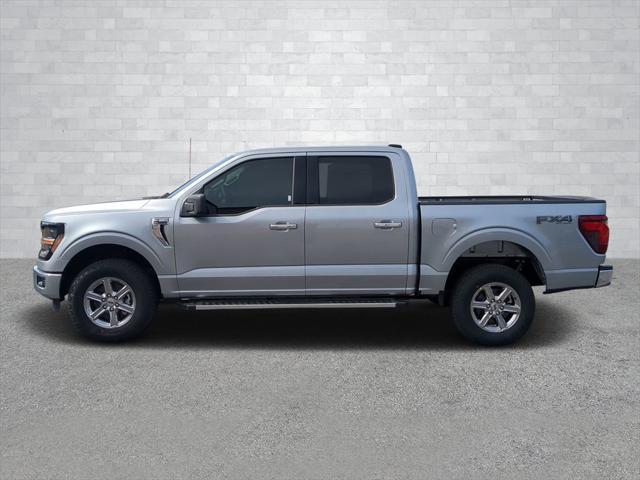 new 2025 Ford F-150 car, priced at $50,609