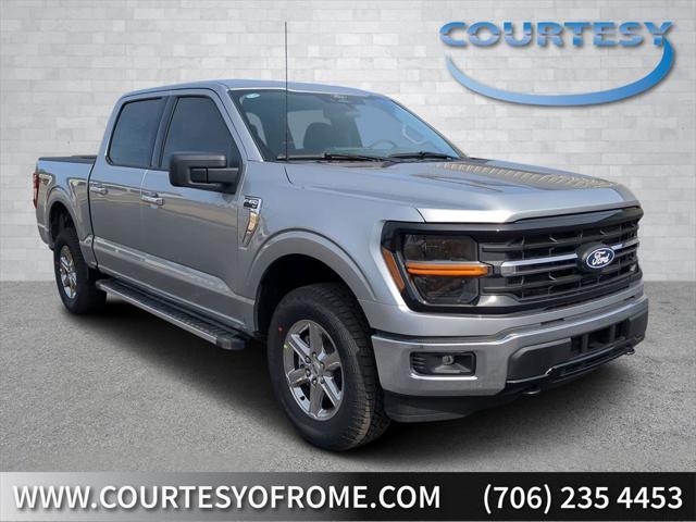 new 2025 Ford F-150 car, priced at $50,609