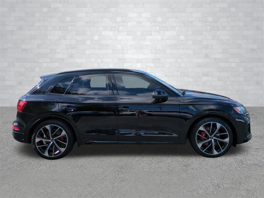 used 2023 Audi SQ5 car, priced at $39,281