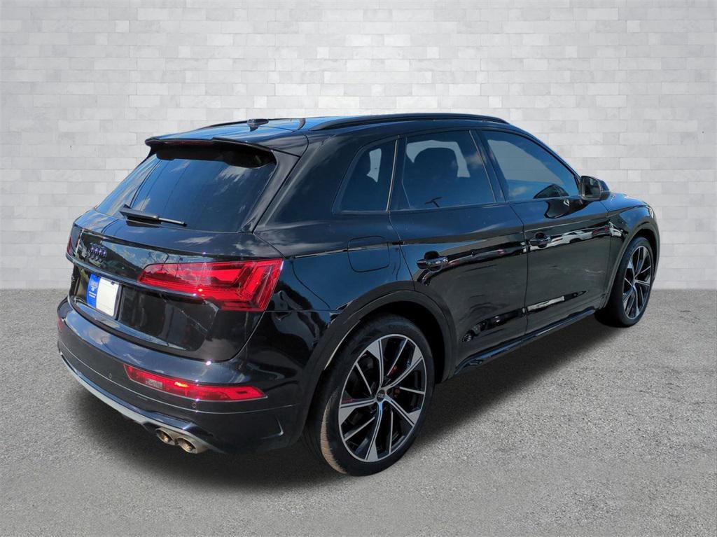 used 2023 Audi SQ5 car, priced at $39,281