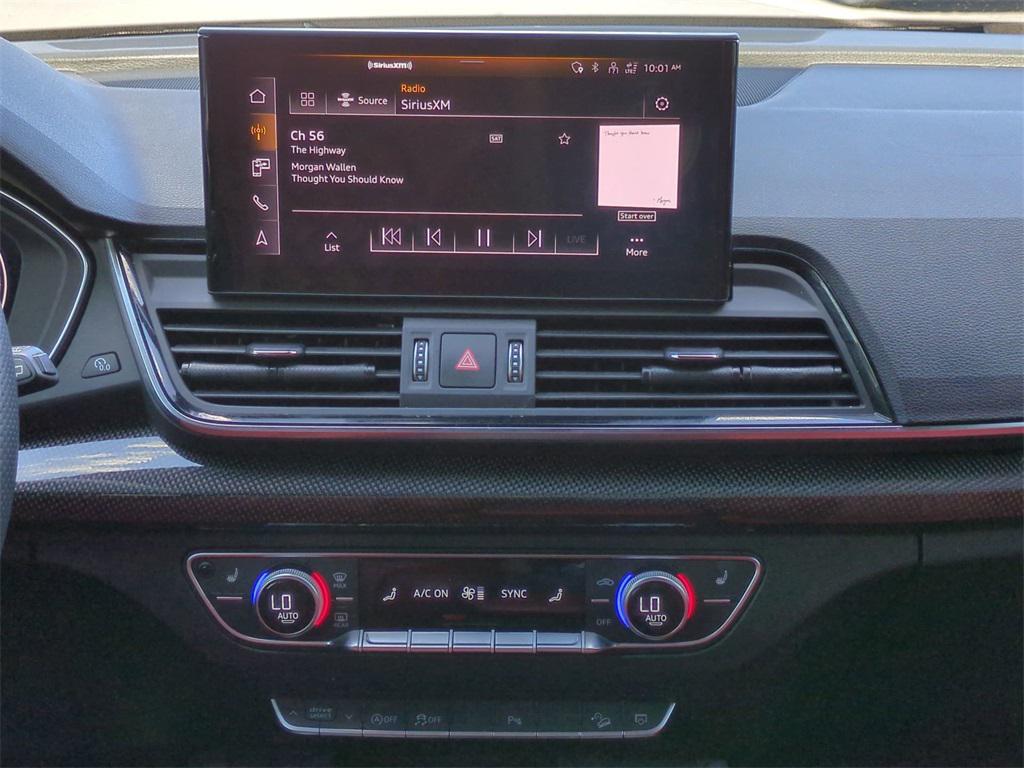 used 2023 Audi SQ5 car, priced at $39,281