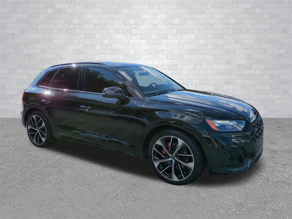 used 2023 Audi SQ5 car, priced at $39,281