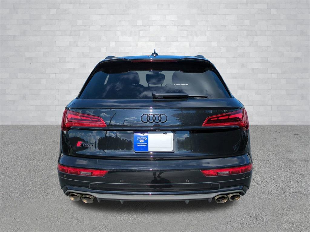 used 2023 Audi SQ5 car, priced at $39,281