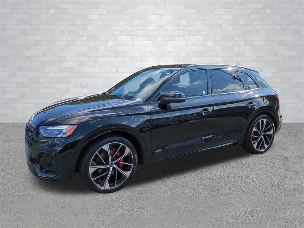 used 2023 Audi SQ5 car, priced at $39,281