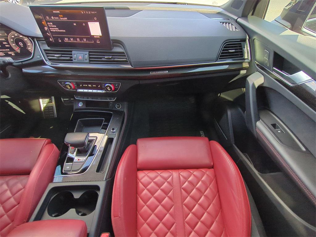 used 2023 Audi SQ5 car, priced at $39,281
