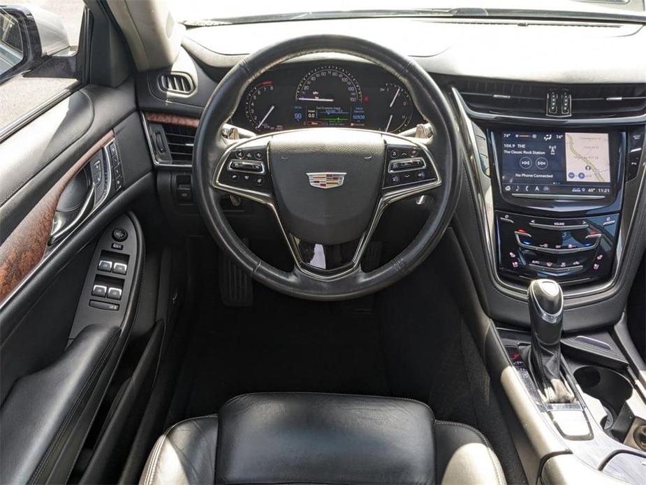 used 2019 Cadillac CTS car, priced at $22,788