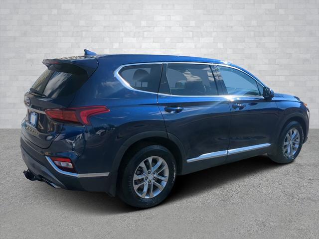 used 2020 Hyundai Santa Fe car, priced at $18,000