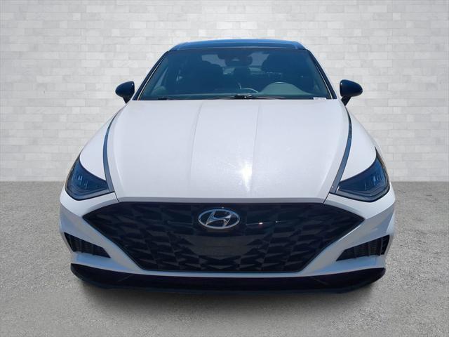 used 2023 Hyundai Sonata car, priced at $25,891