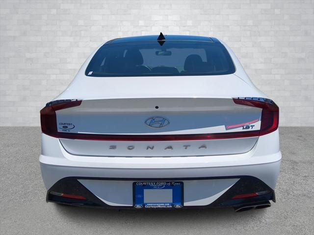 used 2023 Hyundai Sonata car, priced at $25,891