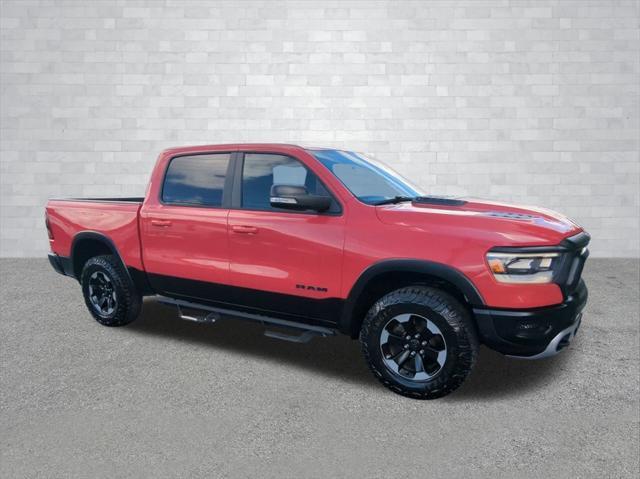 used 2019 Ram 1500 car, priced at $37,912