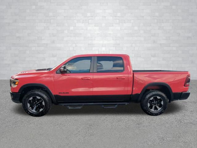 used 2019 Ram 1500 car, priced at $37,912