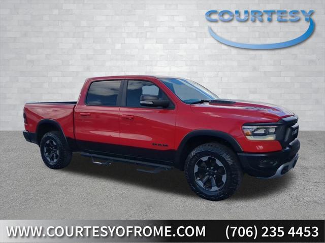 used 2019 Ram 1500 car, priced at $37,912