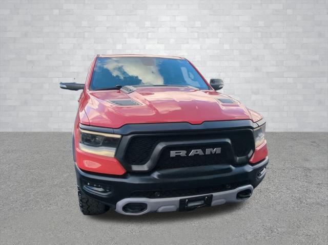 used 2019 Ram 1500 car, priced at $37,912