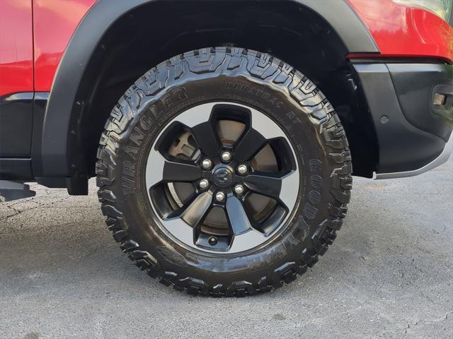 used 2019 Ram 1500 car, priced at $37,912