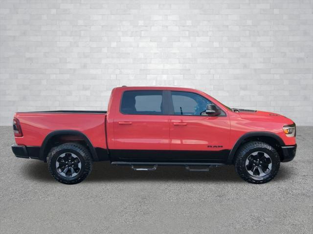 used 2019 Ram 1500 car, priced at $37,912