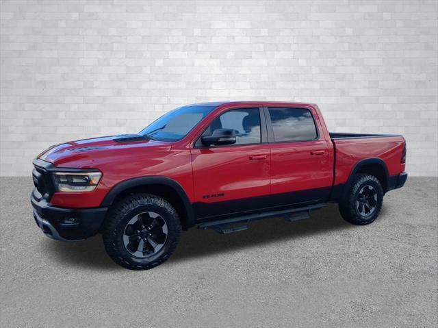 used 2019 Ram 1500 car, priced at $37,912