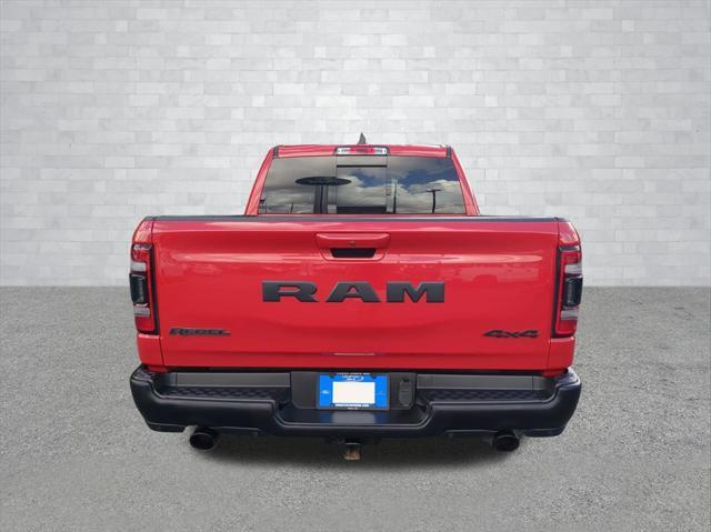 used 2019 Ram 1500 car, priced at $37,912