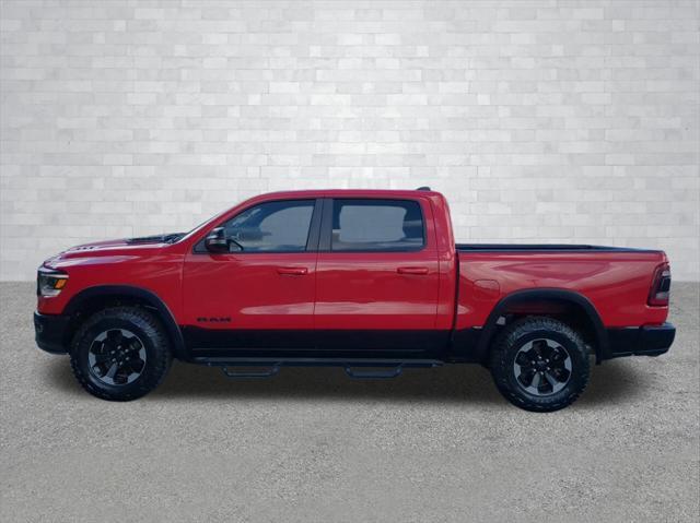 used 2019 Ram 1500 car, priced at $37,912