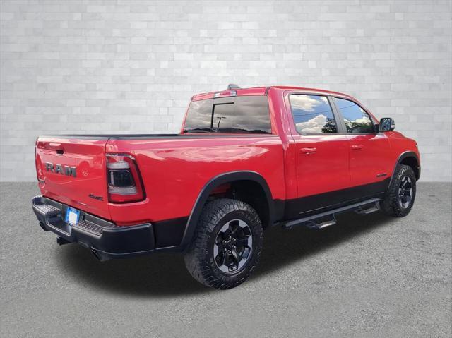 used 2019 Ram 1500 car, priced at $37,912