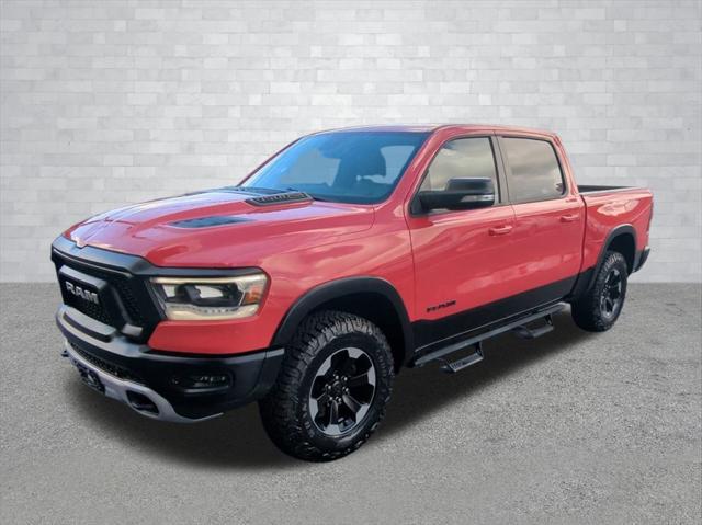 used 2019 Ram 1500 car, priced at $37,912