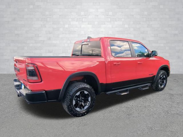 used 2019 Ram 1500 car, priced at $37,912