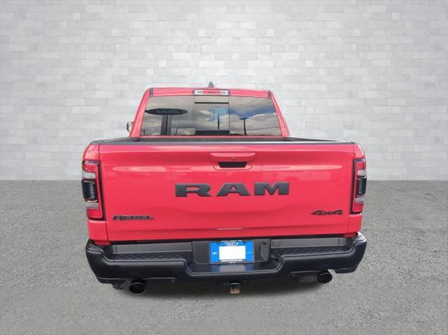 used 2019 Ram 1500 car, priced at $37,912