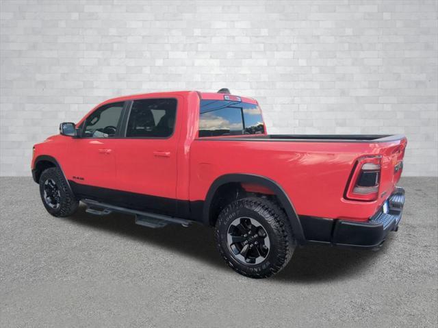 used 2019 Ram 1500 car, priced at $37,912