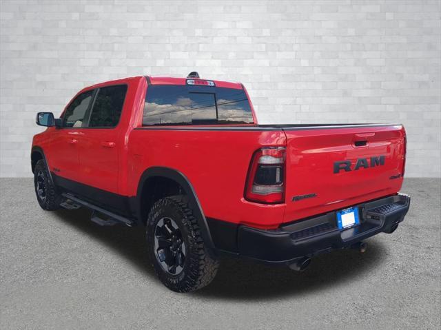 used 2019 Ram 1500 car, priced at $37,912