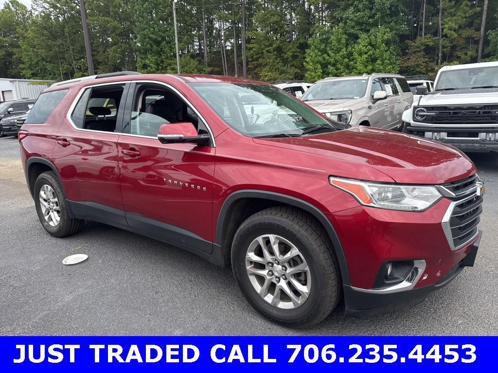 used 2018 Chevrolet Traverse car, priced at $13,502