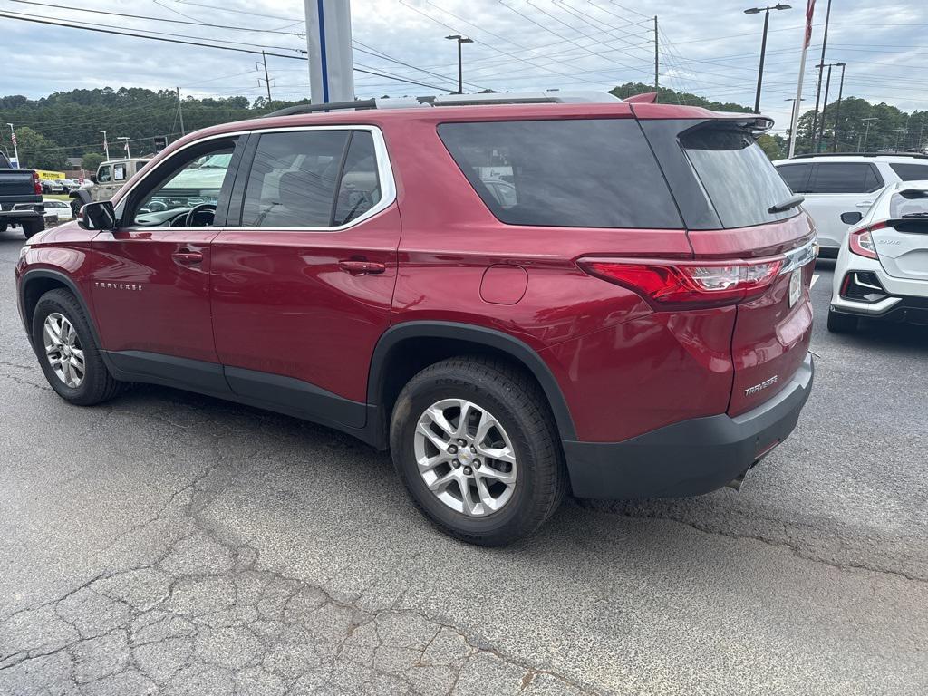 used 2018 Chevrolet Traverse car, priced at $13,502