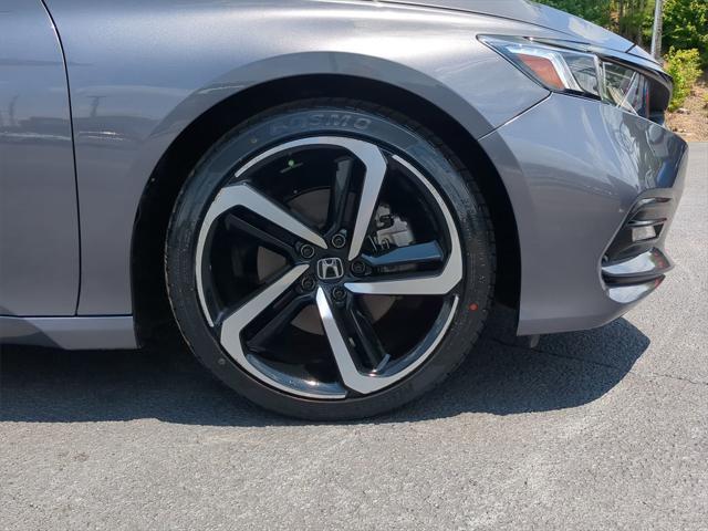 used 2019 Honda Accord car, priced at $23,384