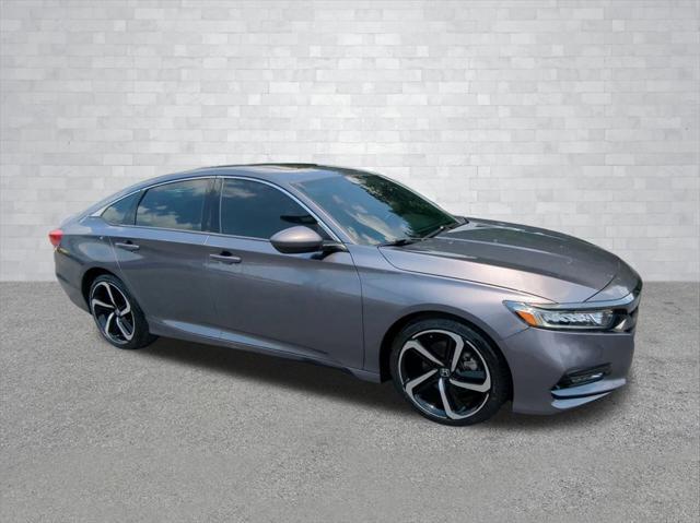 used 2019 Honda Accord car, priced at $23,384