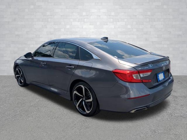 used 2019 Honda Accord car, priced at $23,384