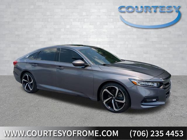 used 2019 Honda Accord car, priced at $23,384