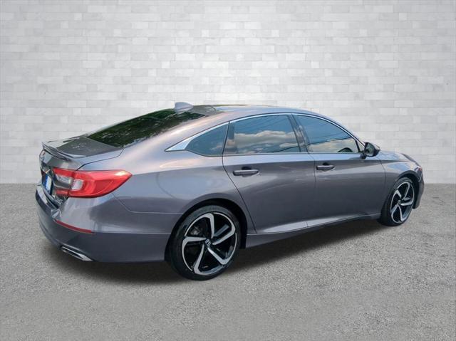 used 2019 Honda Accord car, priced at $23,384
