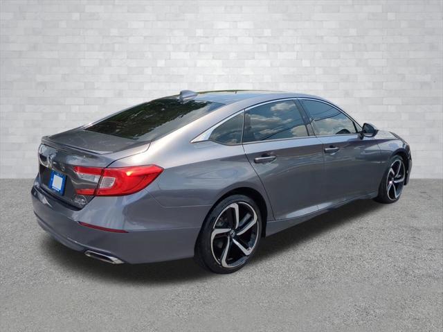 used 2019 Honda Accord car, priced at $23,384