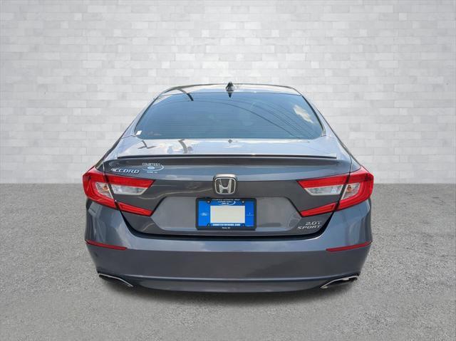 used 2019 Honda Accord car, priced at $23,384
